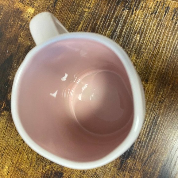 Rae Dunn Mom Mug Pink Daisies - Picture 3 of 4